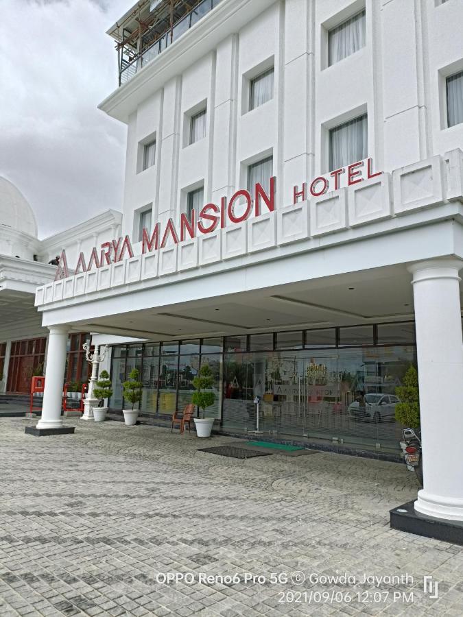 Aarya Mansion Vaccinated Staff Hotel Hassan Exterior photo